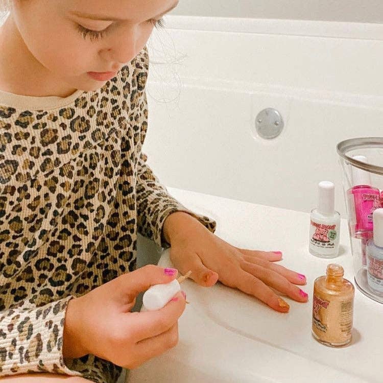 Lucky Charmed Gift Set - Kids Non-toxic Nail Polish by Piggy Paint