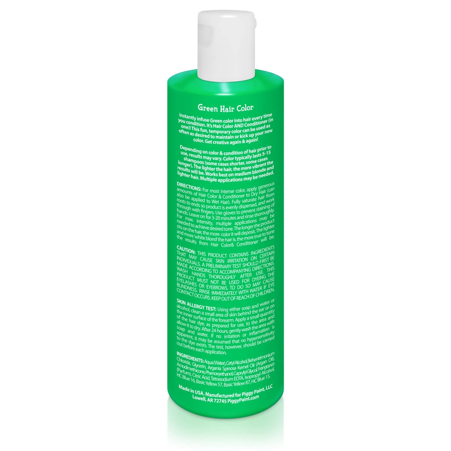 Piggy Paint - Hair Color & Conditioner - GREEN