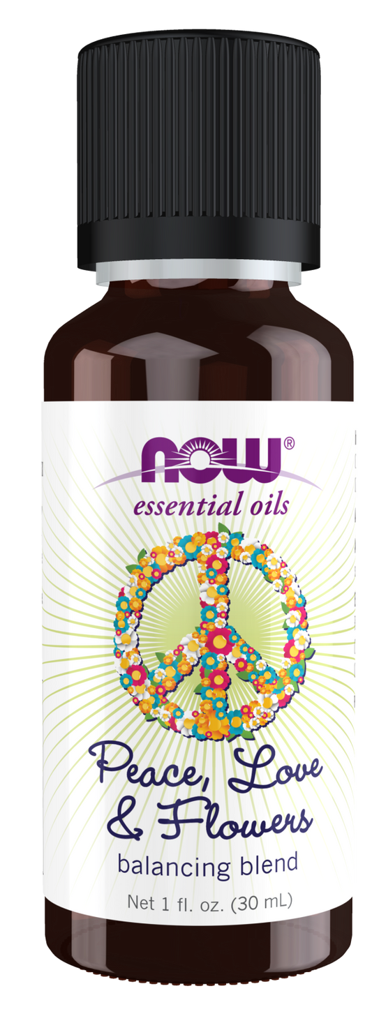 Peace Love & Flowers Essential Oil - 1 oz