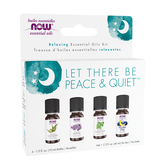 Let There Be Peace & Quiet™ Essential Oils Kit