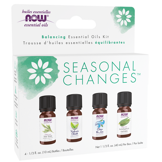 Seasonal Changes Balancing Essential Oils Kit