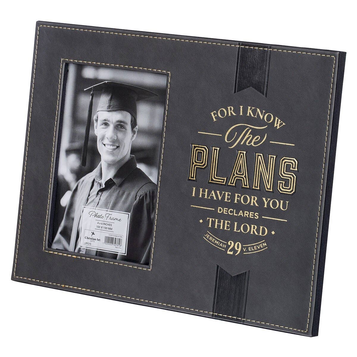 “For I Know the Plans” Graduation Frame – Jeremiah 29:11