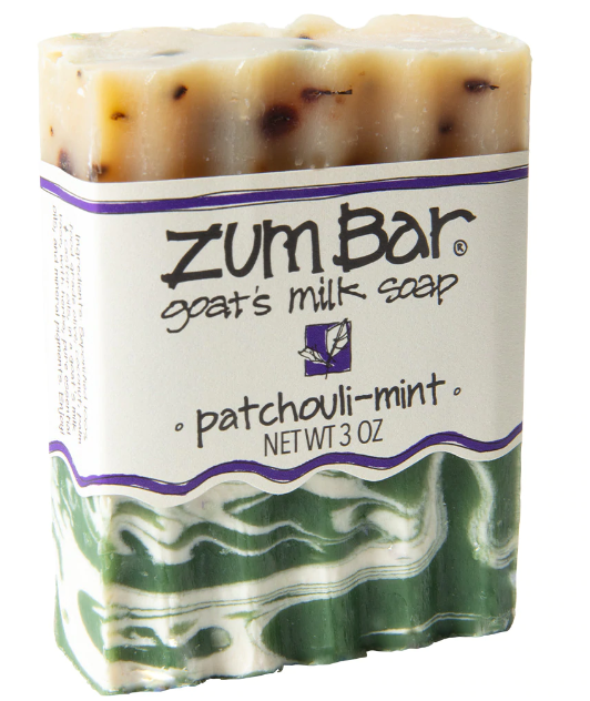 Patchouli Mint Zum Bar Soap