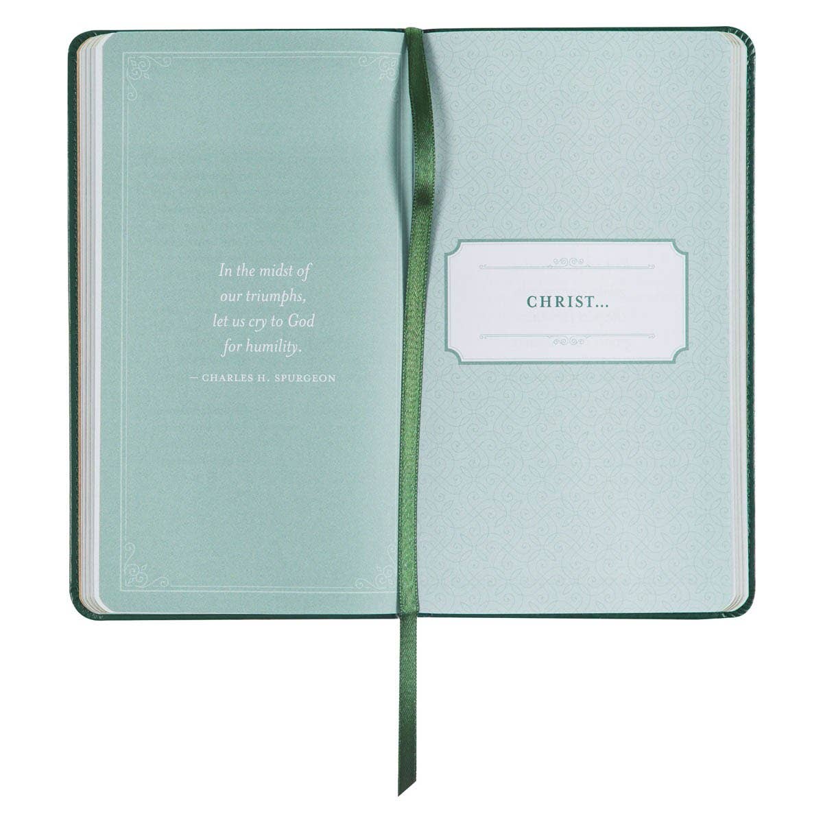 199 Favorite Bible Verses for Graduates – Green Faux Leather Gift Book