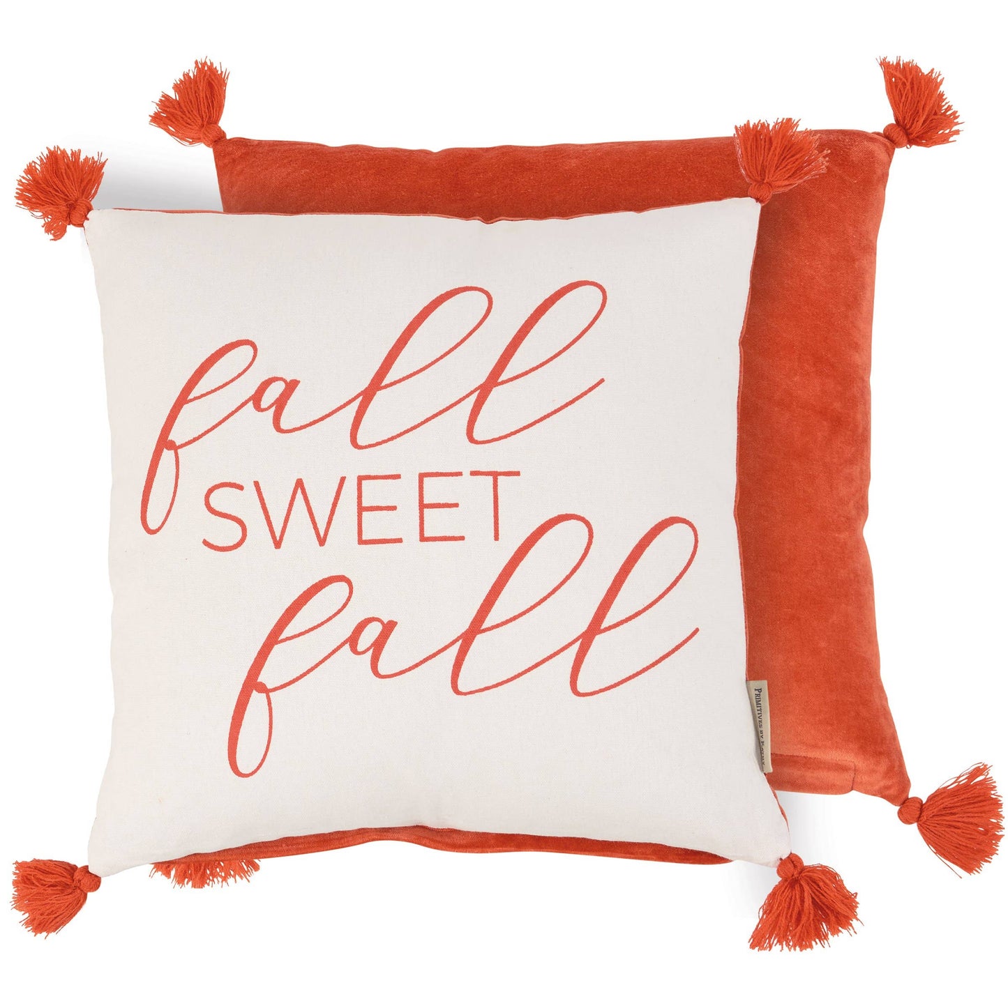 Fall Sweet Fall Throw Pillow | Autumn Farmhouse Home Décor