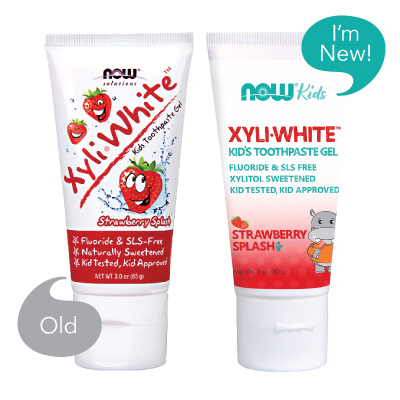 Xyli-White Kid's Toothpaste - Strawberry Splash