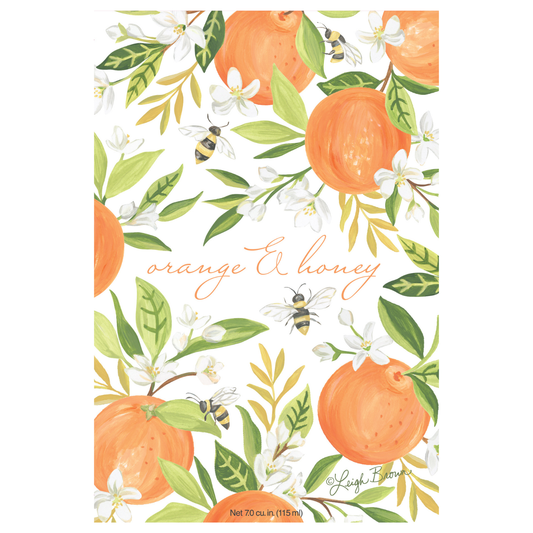 Fresh Scents | Orange & Honey Sachets | Summer Scent