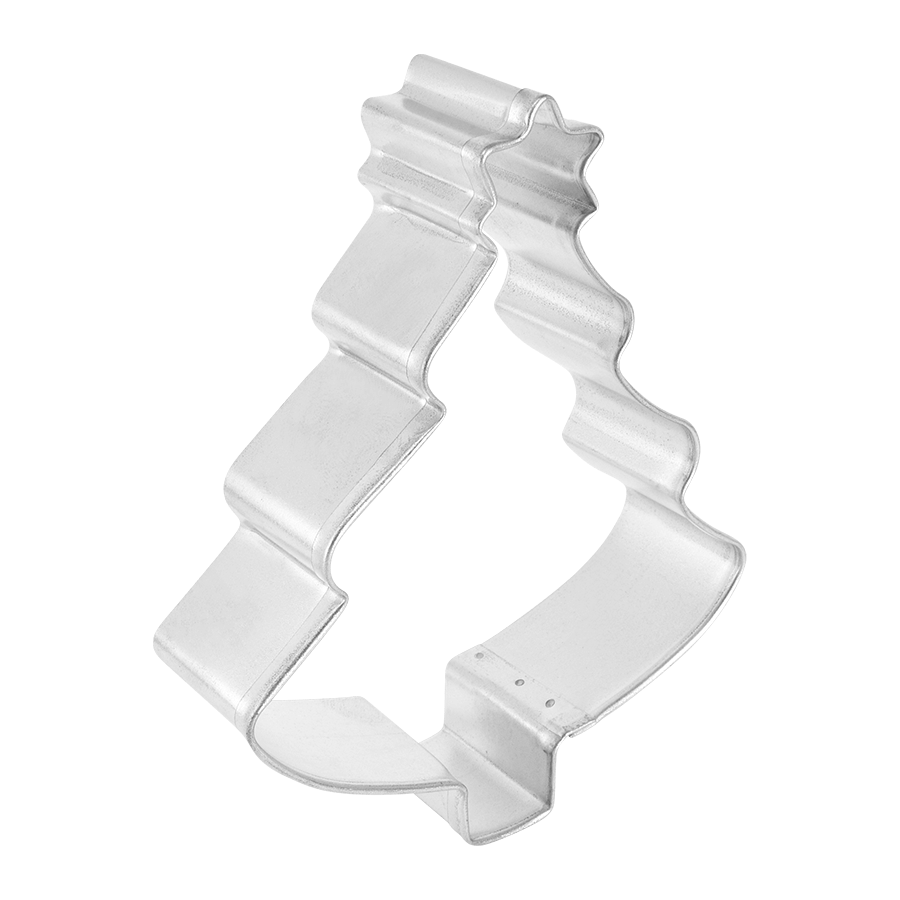 Tree w/Star Cookie Cutter (4")