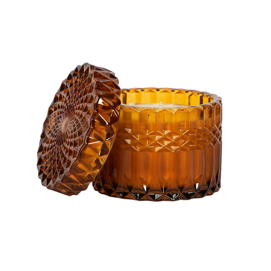 Havana Petite Shimmer Candle – Tobacco Leaf & Tonka (8 oz)