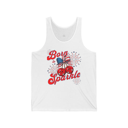 Born to Sparkle 4th of July Patriotic Tank, Cute Summer Top, Festival Wear, Independence Day Outfit, Fireworks [...]