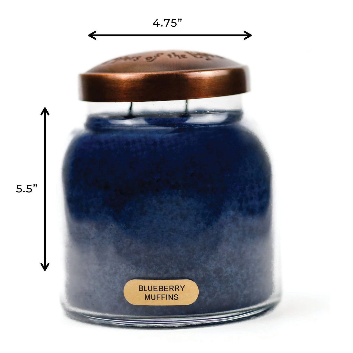 Cheerful Giver Blueberry Muffins Candle – 34 oz (Double Wick)