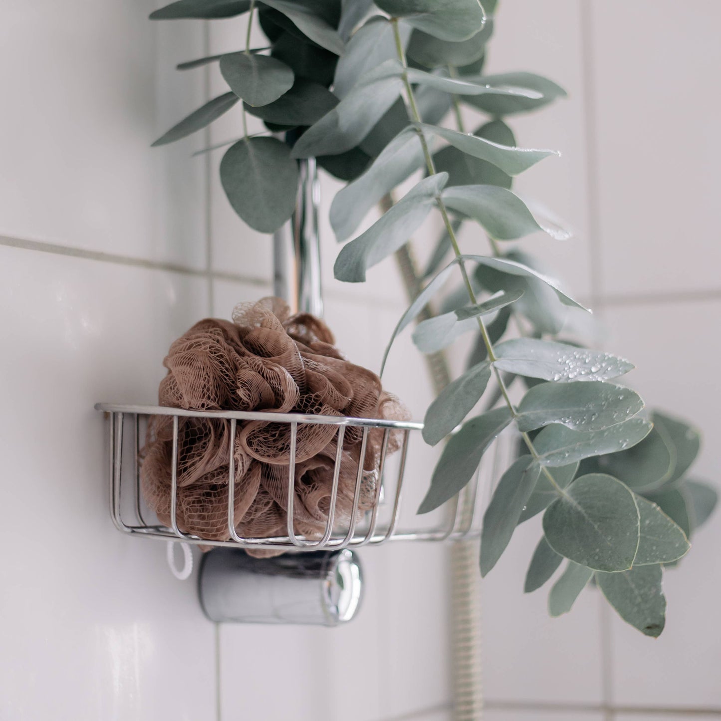 Spa gift basket in bamboo set - women's bridal spa wellness