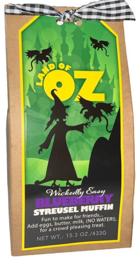 Rabbit Creek WICKEDLY EASY BLUEBERRY STREUSEL MUFFIN---Land of OZ