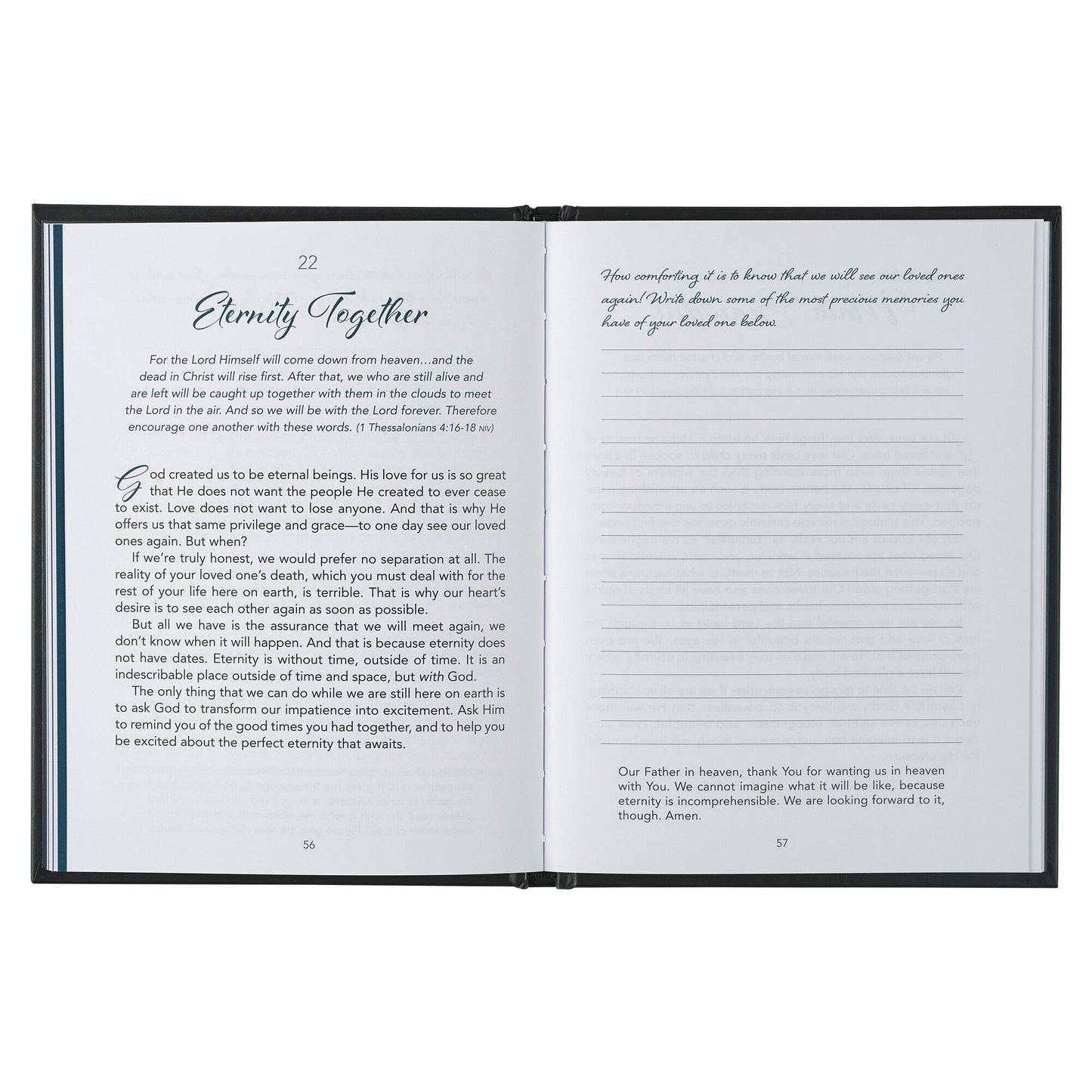 Losing a Loved One – 40-Day Devotional for Healing & Hope