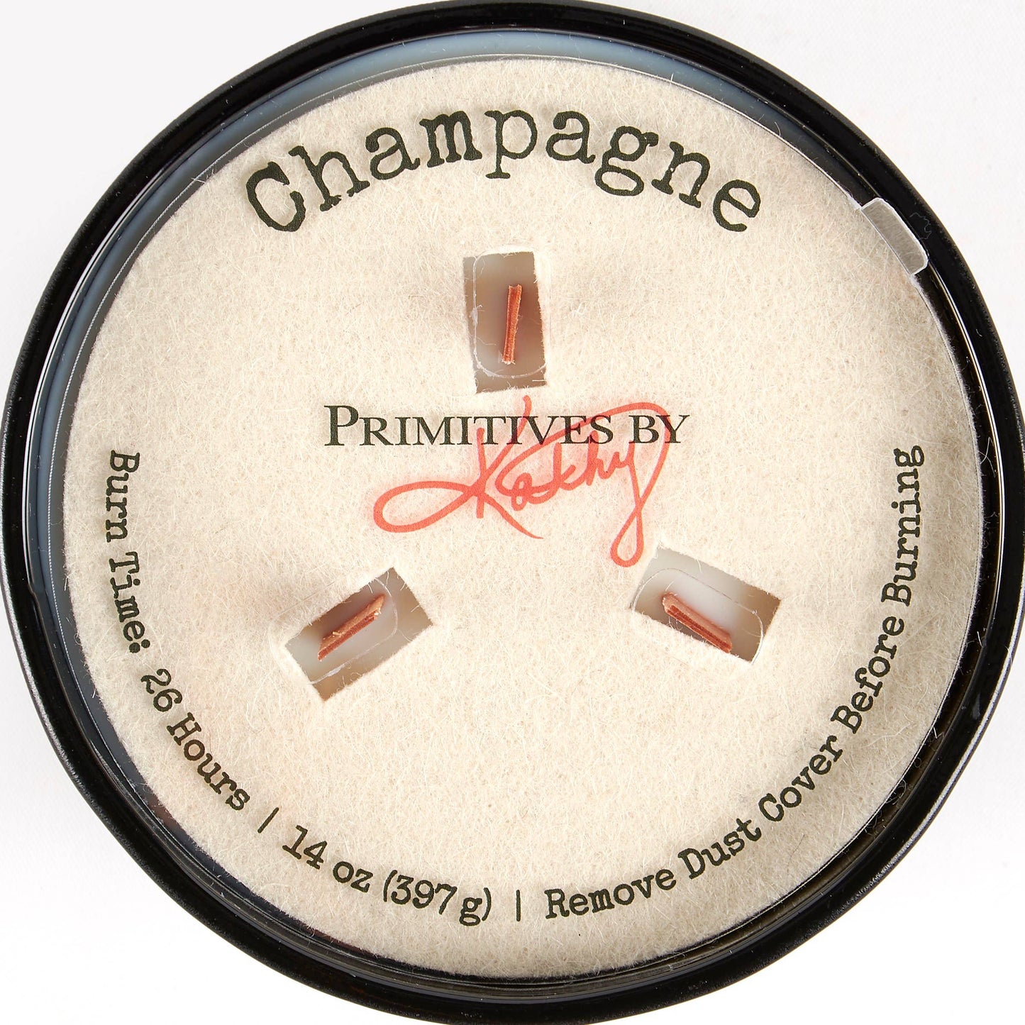 You Did It Poetry Candle - Champagne Scent