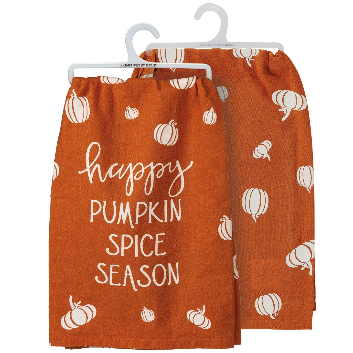 Happy Pumpkin Spice Season Kitchen Towel