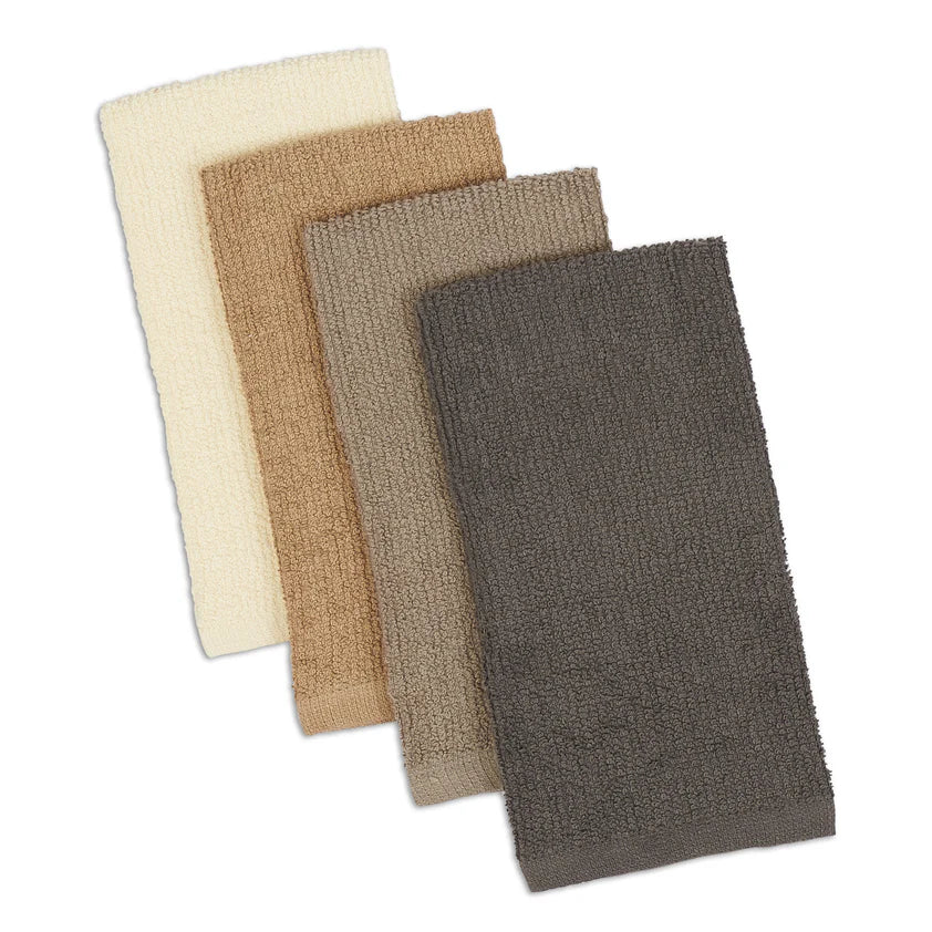 Bar Mop Towels - Neutral Set of 4