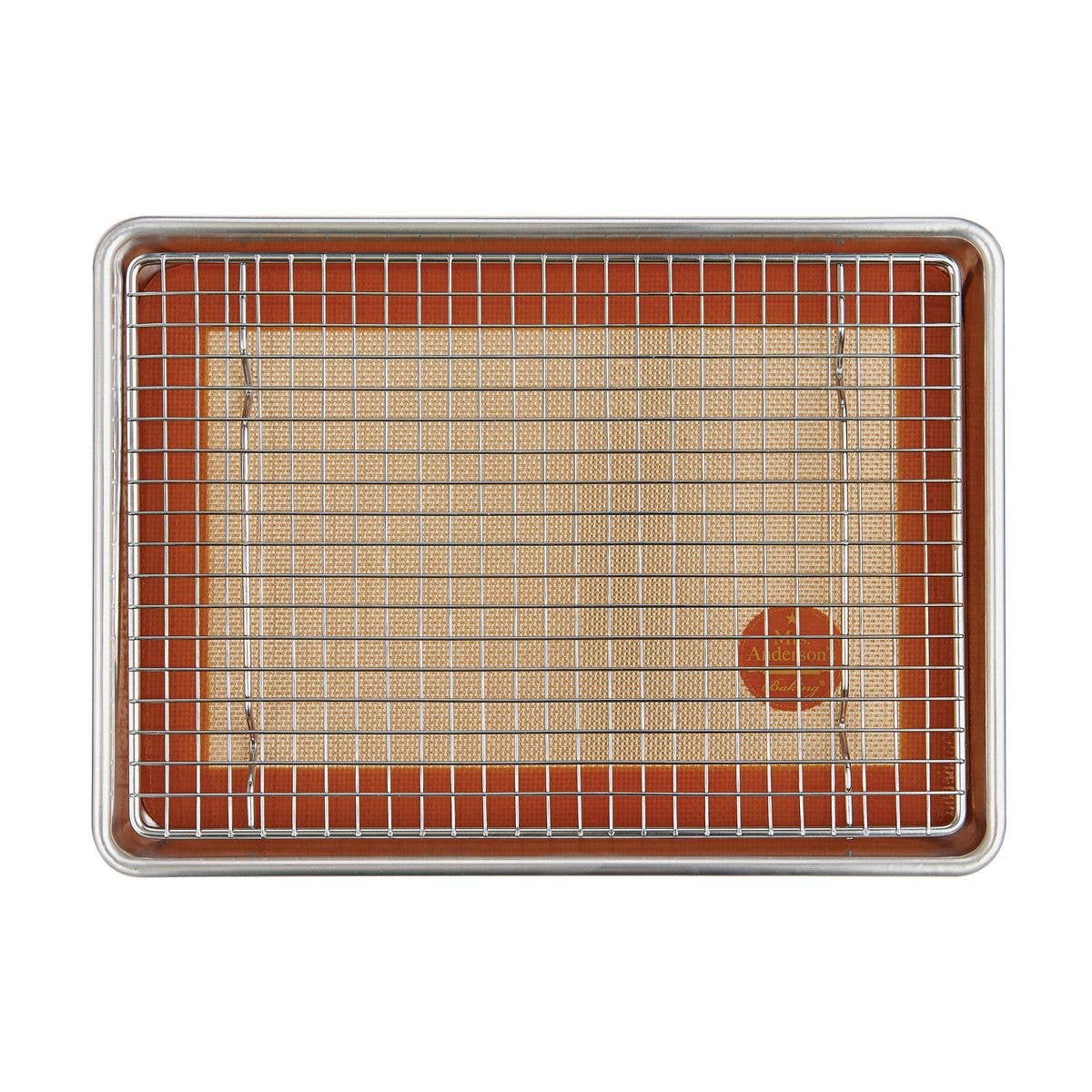 Mrs. Anderson's Baking Quarter Size Rack, 12 x 8.5