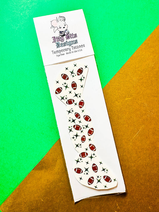 Football Freckle Temporary Tattoos