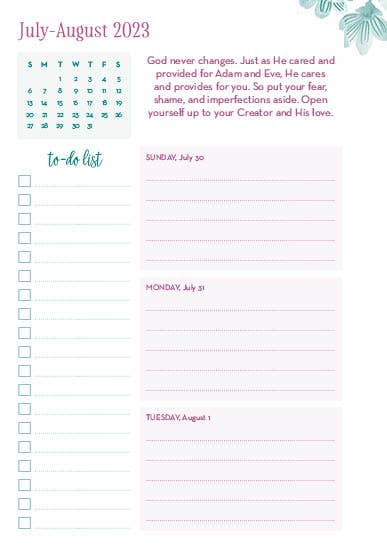 2024 Gutsy Girl's Creative Planner