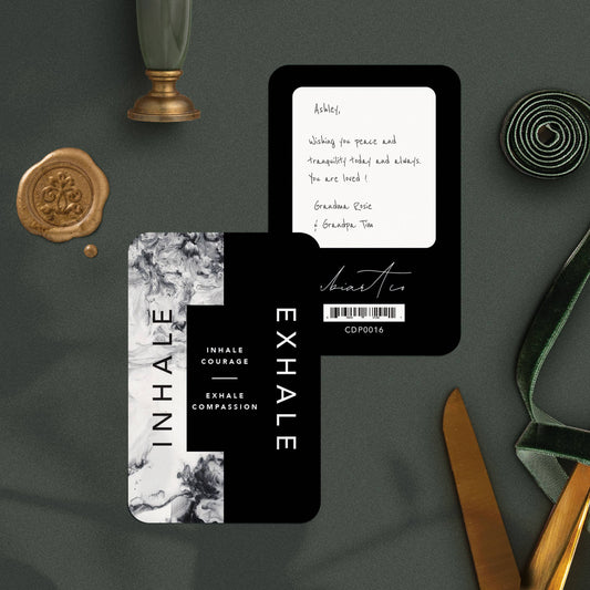 Inhale Courage, Exhale Compassion