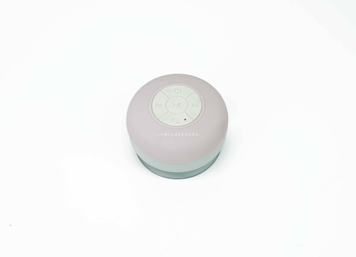 Lemon Lavender Rechargeable Splash-Proof Speaker