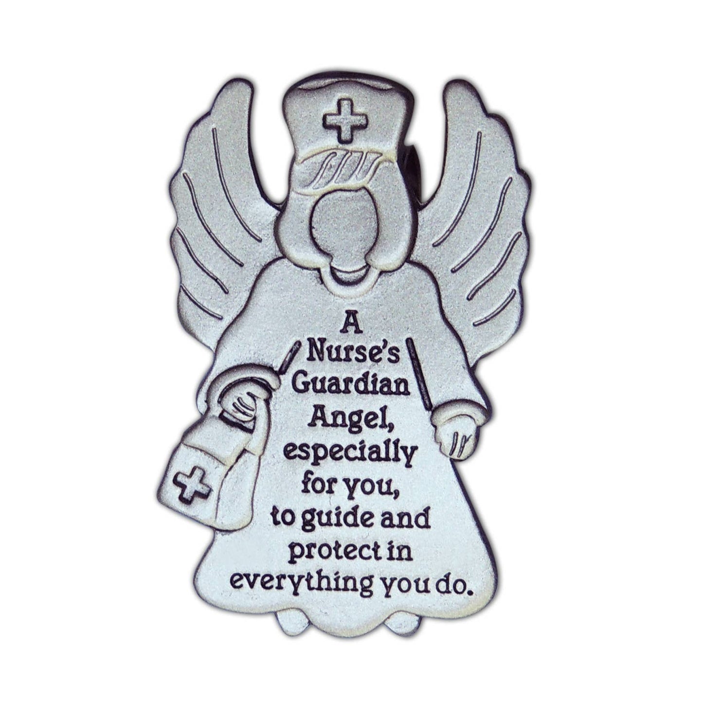 Nurse Angel Visor Clip