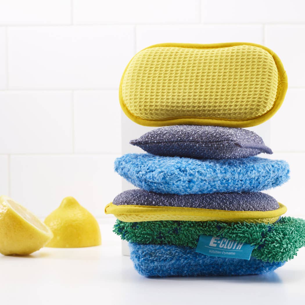 Washing Up Pad Dish Sponge Scrubber