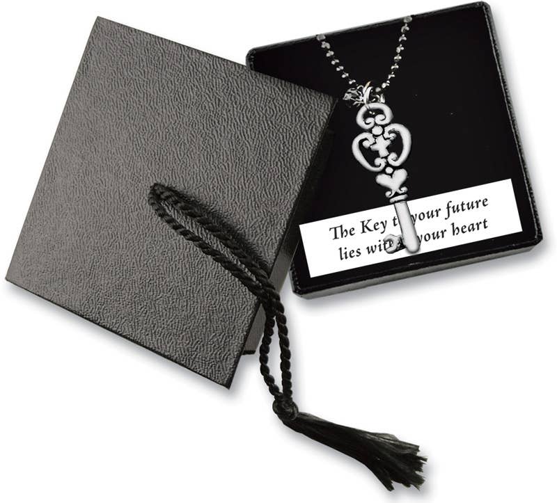 Graduation Key Necklace – The Key to Your Future