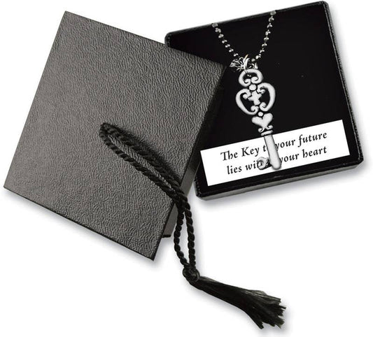 Graduation Key Necklace – The Key to Your Future