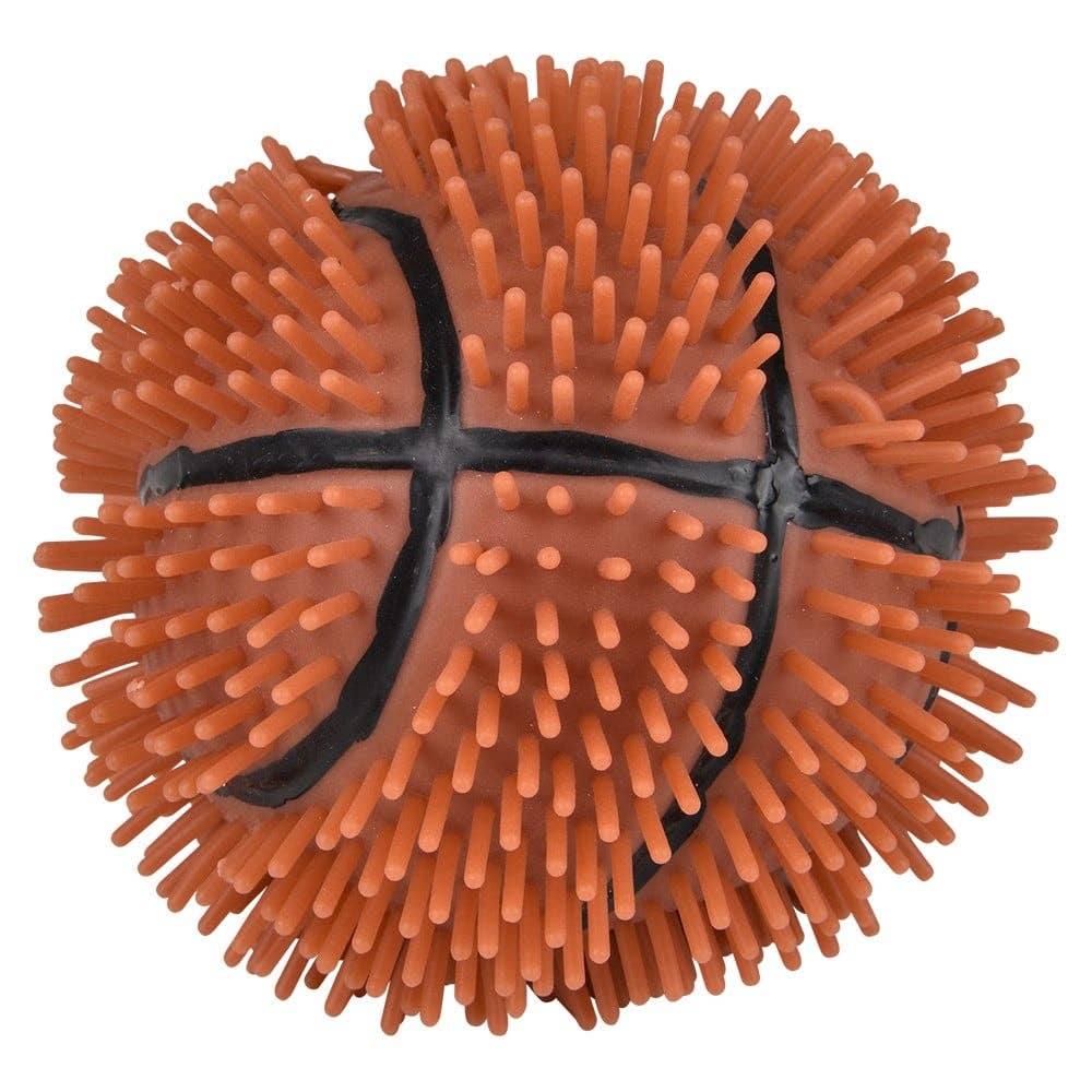 Puffer Basketball – 5" Squishy Stress Ball