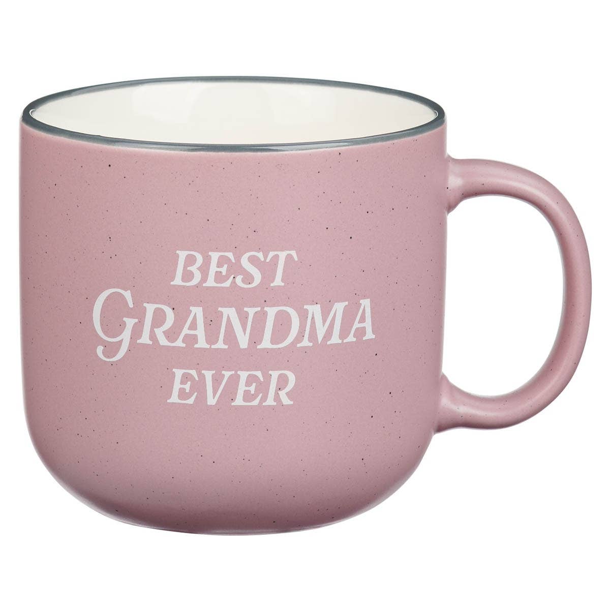 Best Grandma Ever – Pink Ceramic Mug - Psalm 103:17