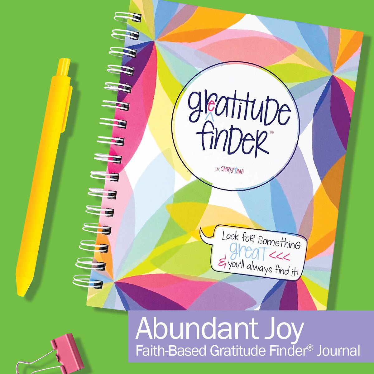 Gratitude Finder Journal Kit