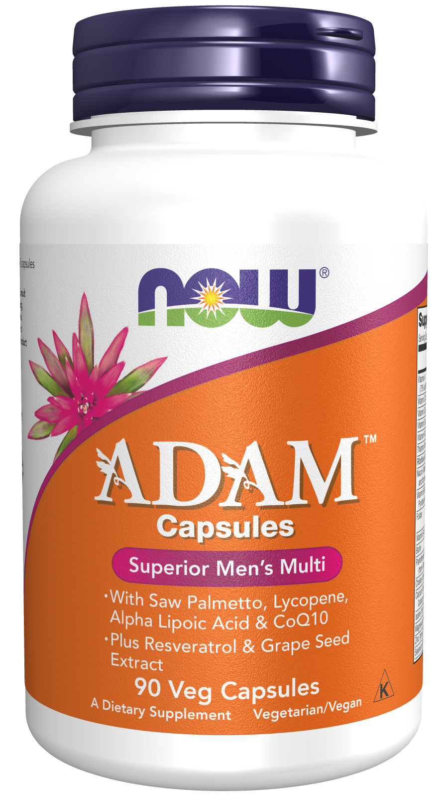 Adam Men's Multivitamin - 90 Veg Capsules