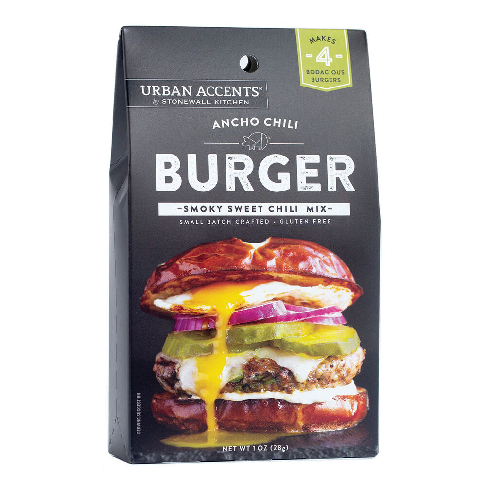 Ancho Chili Burger Seasoning