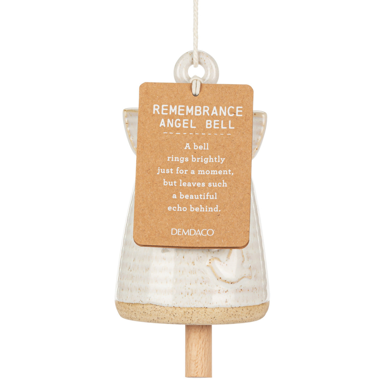 Angel Mini Bell – Remembrance (Dove)