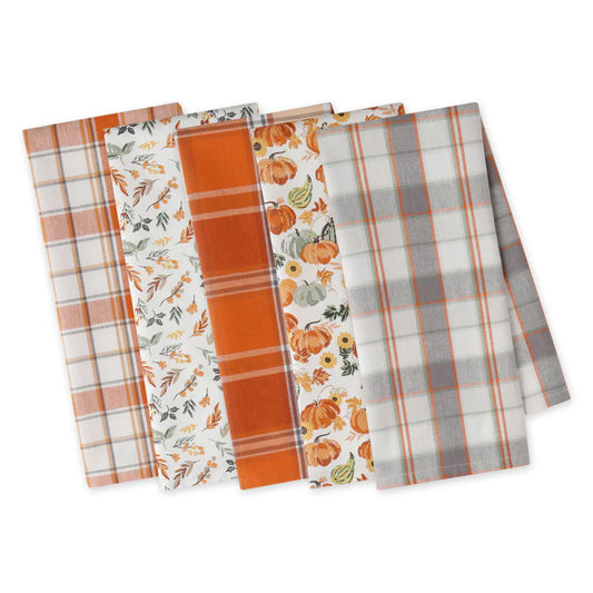 Autumn Afternoon Assorted Dishtowels