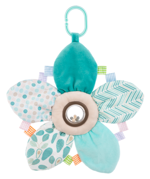 Baby Ganz Avocado Activity Flower – 12" Activity Toy