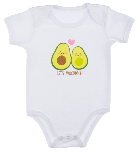 Let’s Avocuddle Baby Bodysuit – 3-6 Months