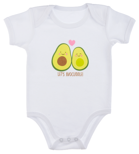 Let’s Avocuddle Baby Bodysuit – 3-6 Months