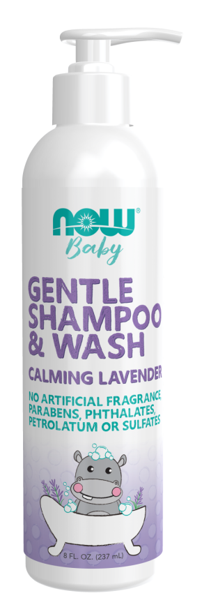 Gentle Baby Shampoo & Body Wash