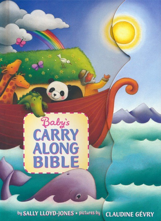 Baby's Carry Along Bible