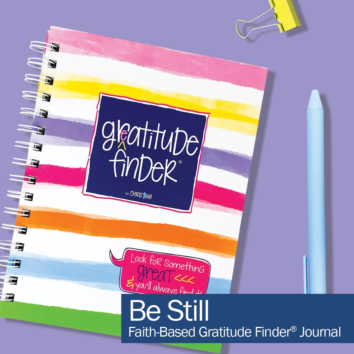 Gratitude Finder Journal Kit