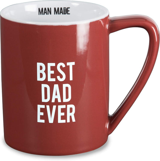 Best Dad Ever Stoneware Coffee Mug