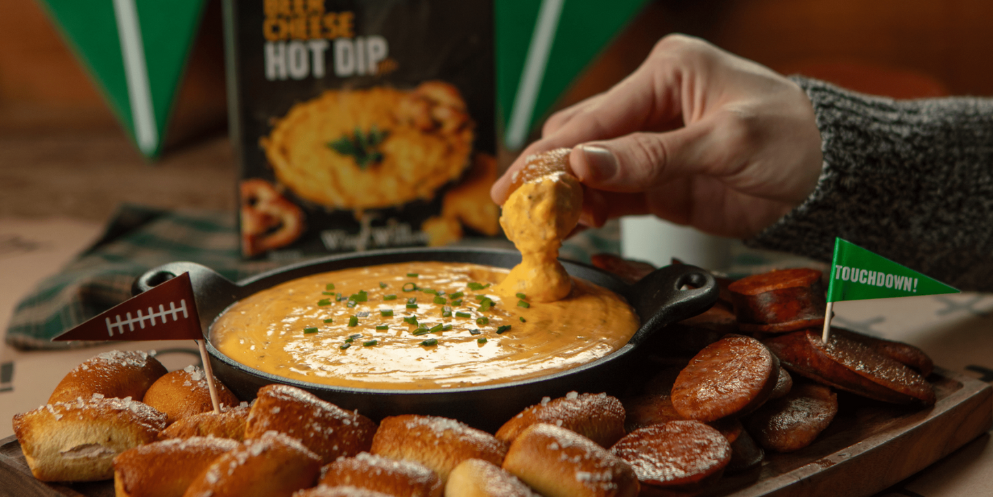 Beer Cheese Hot Dip Mix