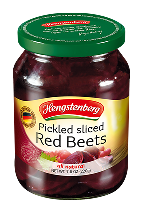 Hengstenberg Sliced Red Beets