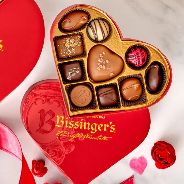 Bissinger's Assorted Signature Heart Box