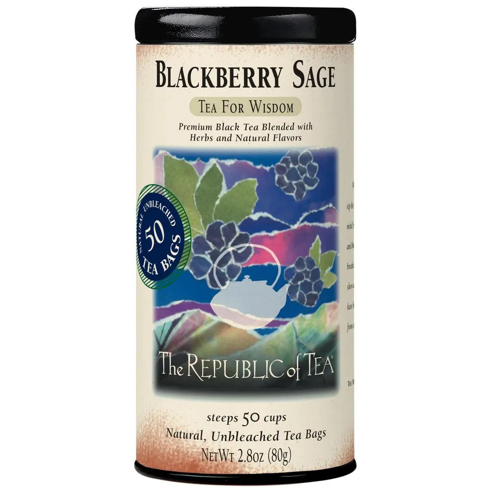 Blackberry Sage Black Tea