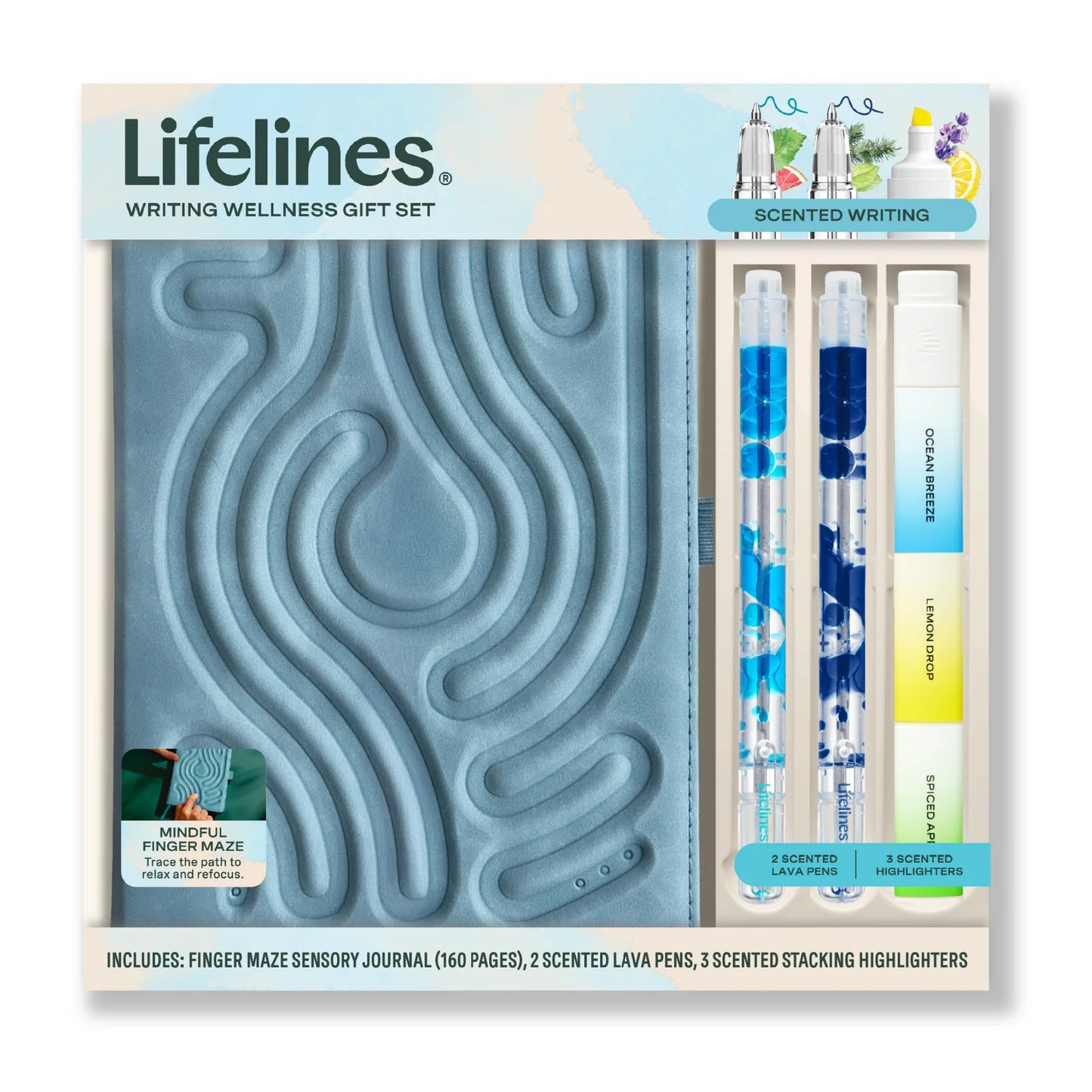 Lifelines Writing Wellness Gift Set