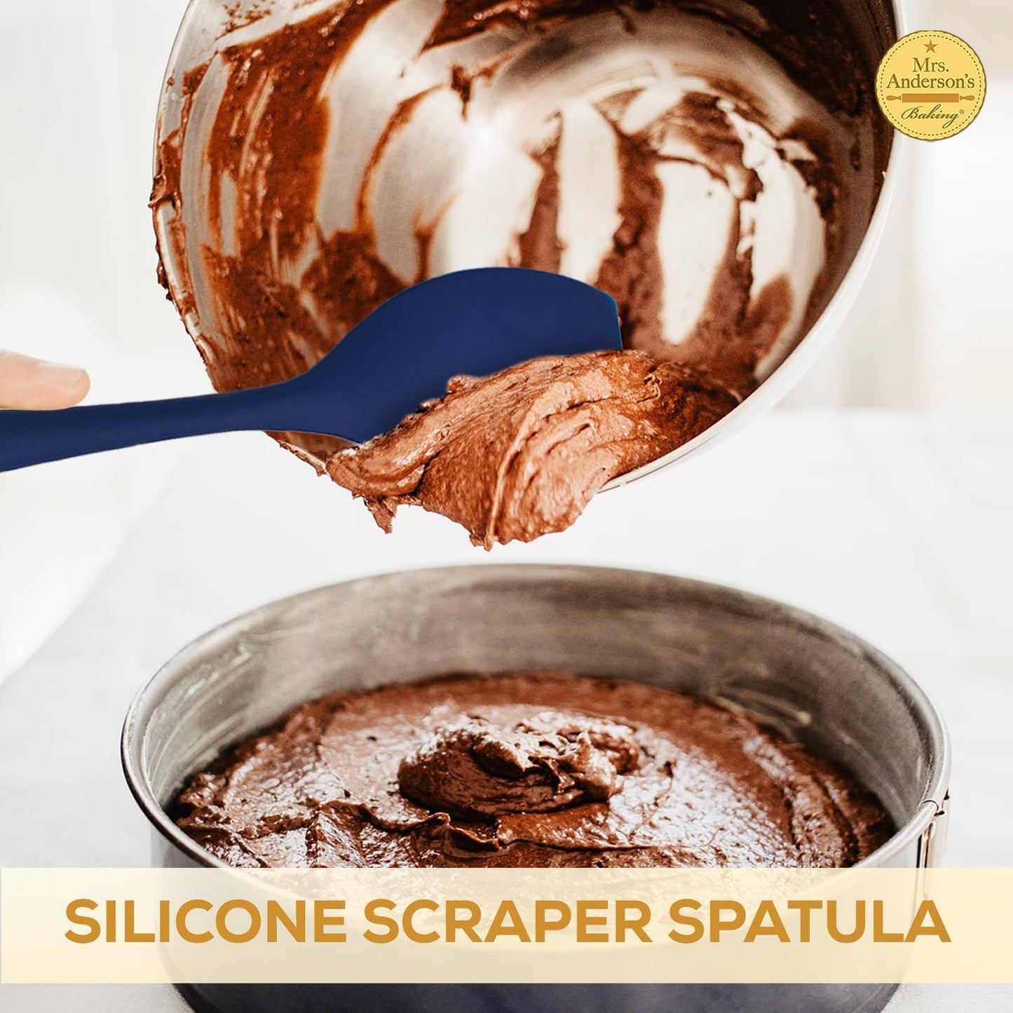 Mrs. Anderson’s Silicone Scraper Spatula